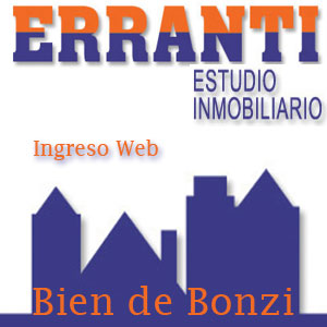 Erranti Estudio Inmobiliario - Servicios Bonziweb - Aldo Bonzi