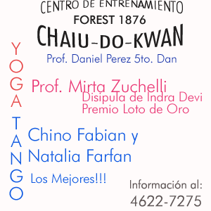 Centro de entrenamiento "Chaiu Do Kwan"  - Servicios Bonzi Web a Aldo Bonzi