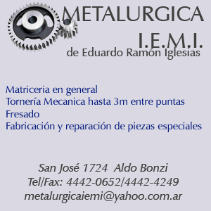 Metalurgica I.E.M.I.  - Servicios Bonzi Web - Aldo Bonzi