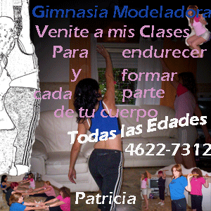 Patricia Gimnasia Modeladora  - Servicios Bonzi Web - Aldo Bonzi