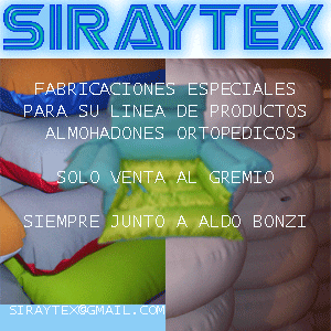 SirayTex almohadones antiescaras  - Servicios Bonzi Web - Aldo Bonzi