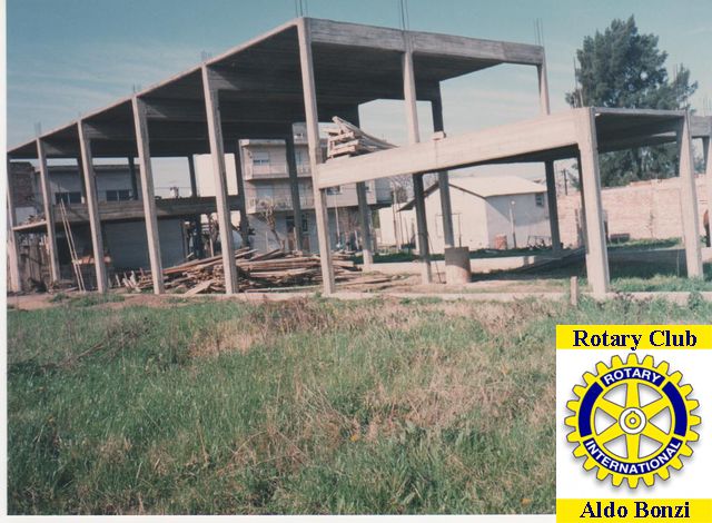 Primeros pasos de la Casa Rotaria de la Amistad  -  Rotary Club de Aldo Bonzi