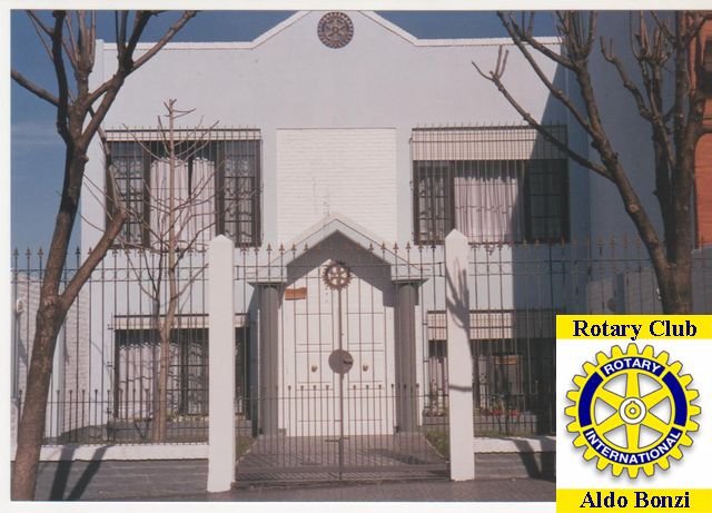 Casa Rotaria de la Amistad terminada  -  Rotary Club de Aldo Bonzi