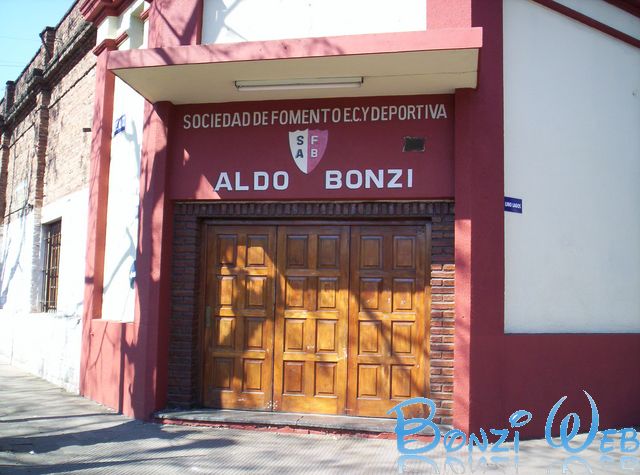Sociedad de Fomento E.C.y Deportiva (Aldo Bonzi)